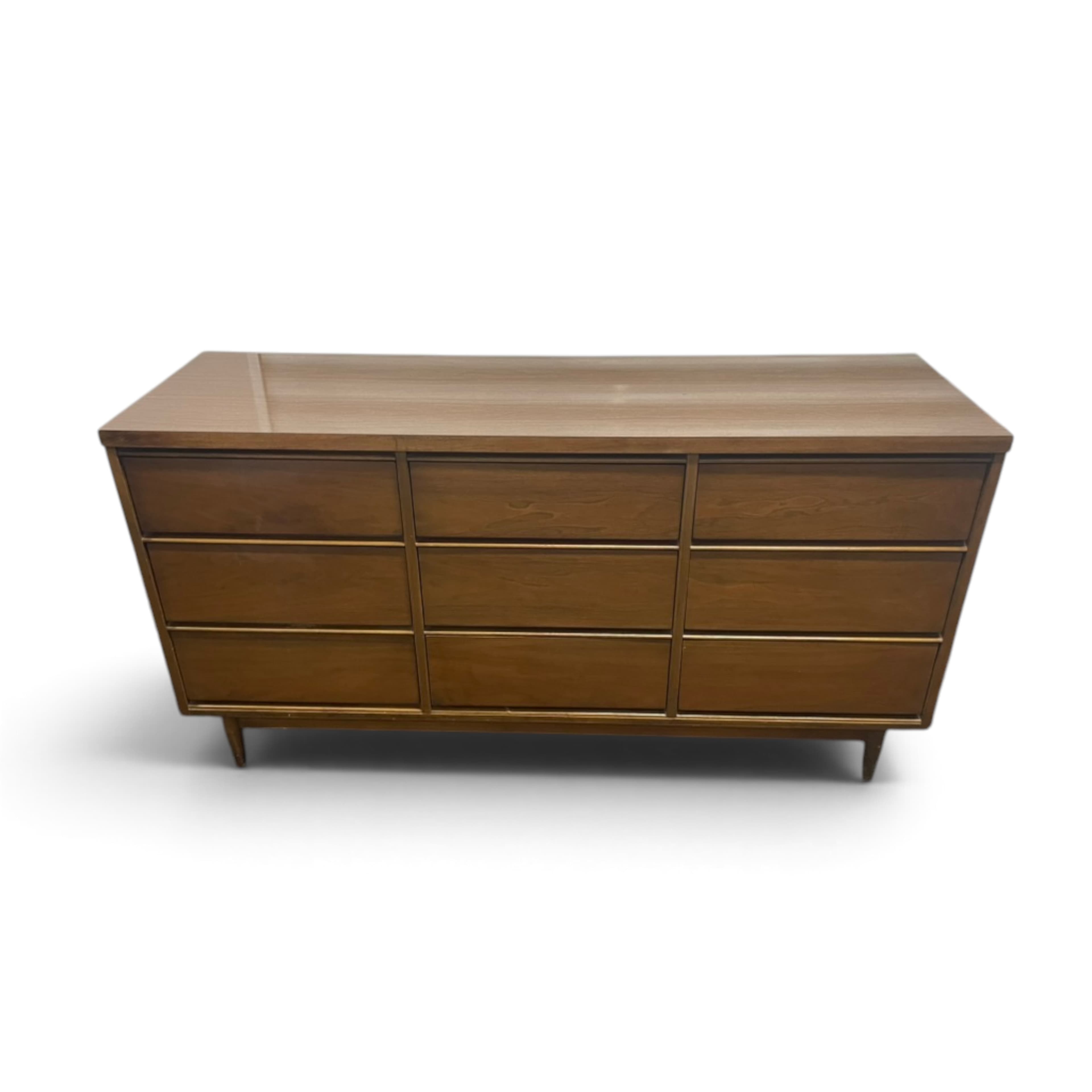 Broyhill Mid-Century Lowboy Dresser