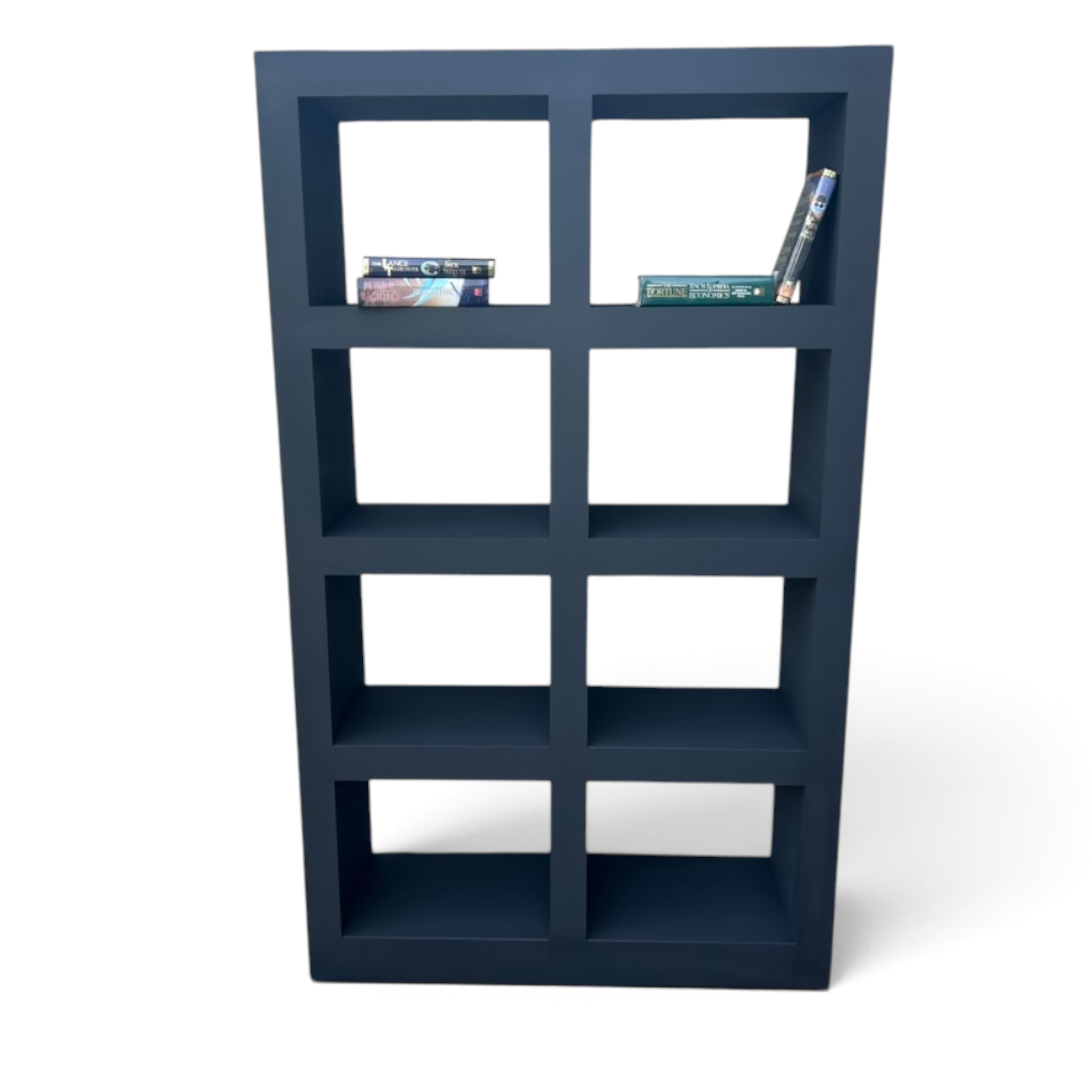 Crate & Barrel Metal Bookcase