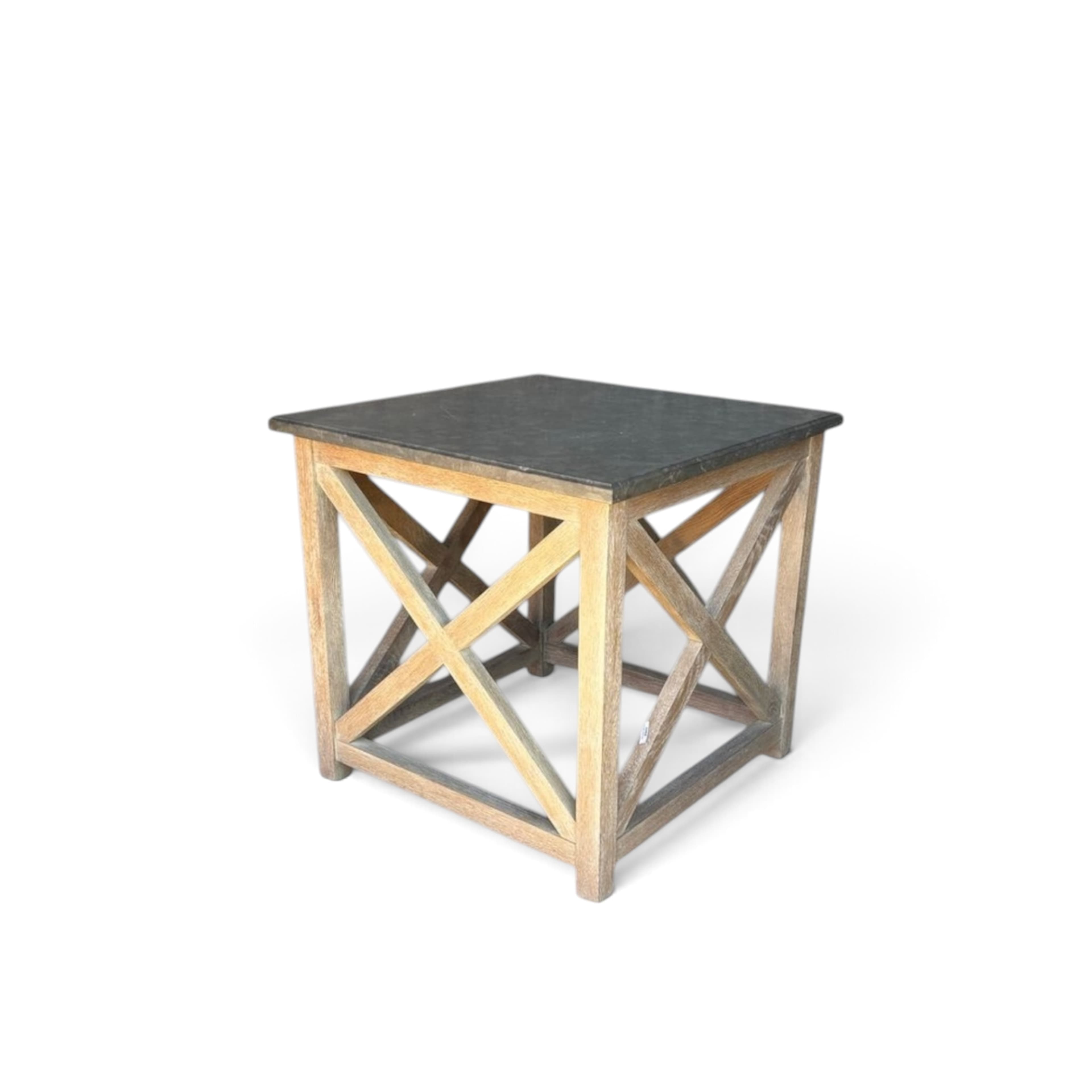 Andrew Law Custom Soapstone Table