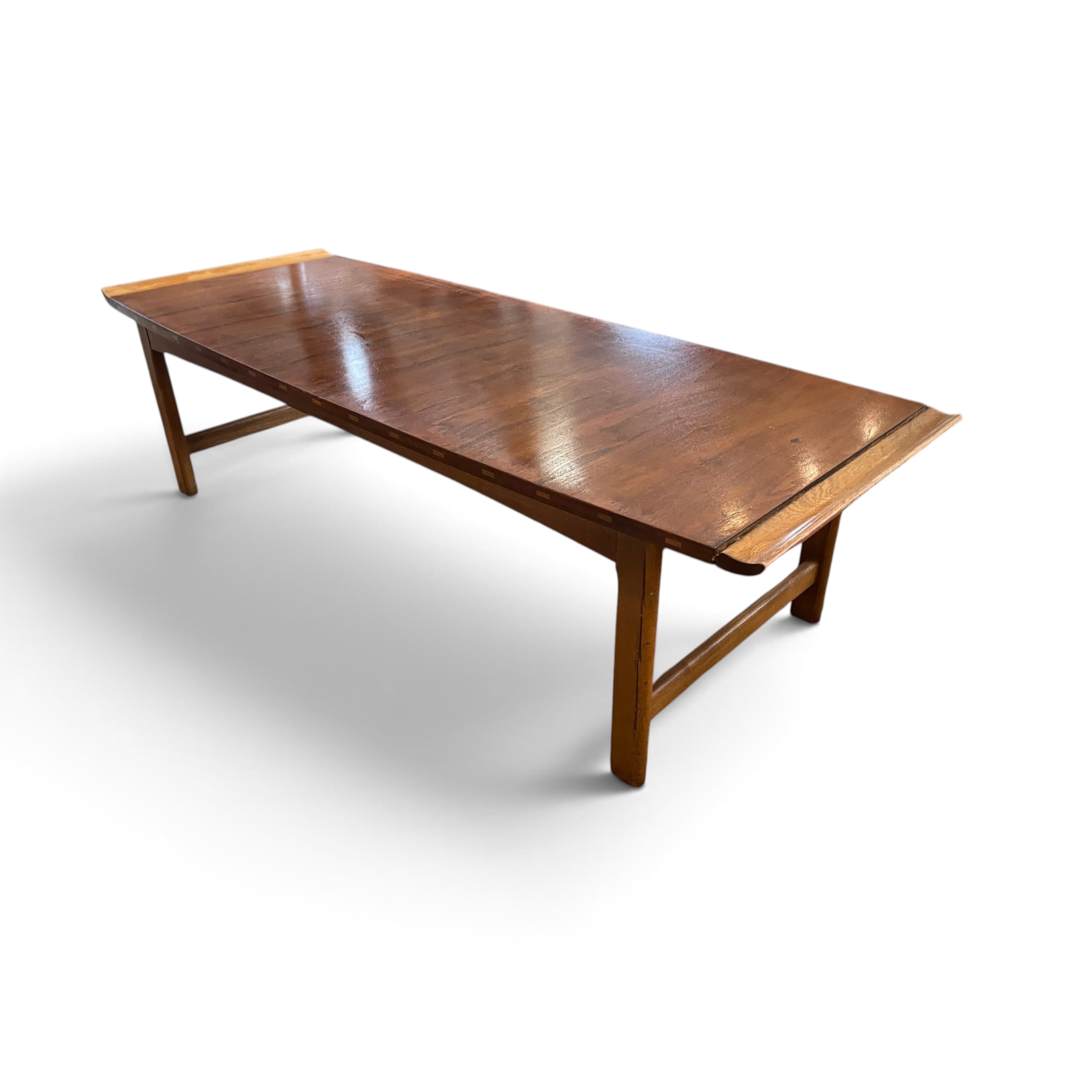 Antique Lane Wood Coffee Table