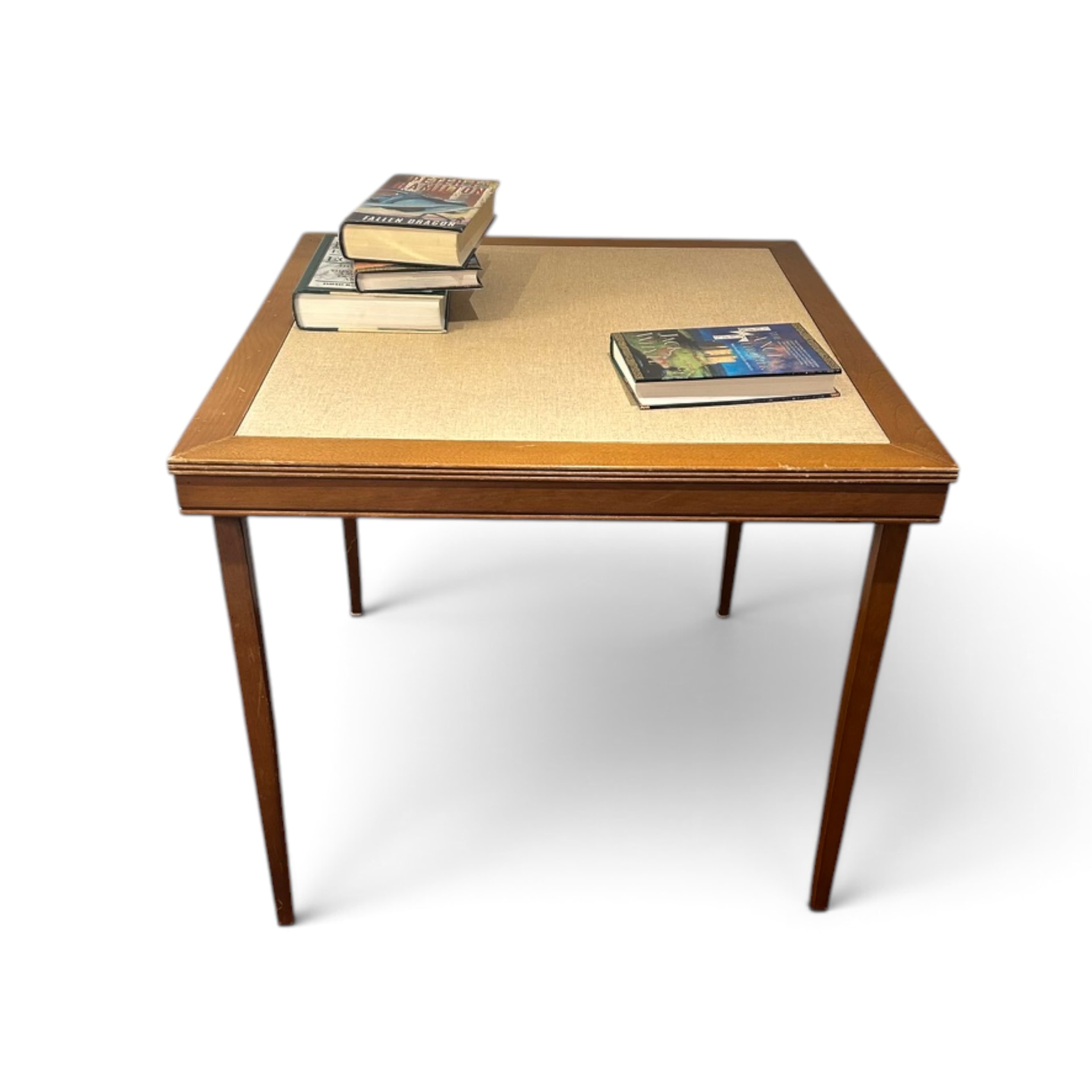 Mid-Century Folding Card Table