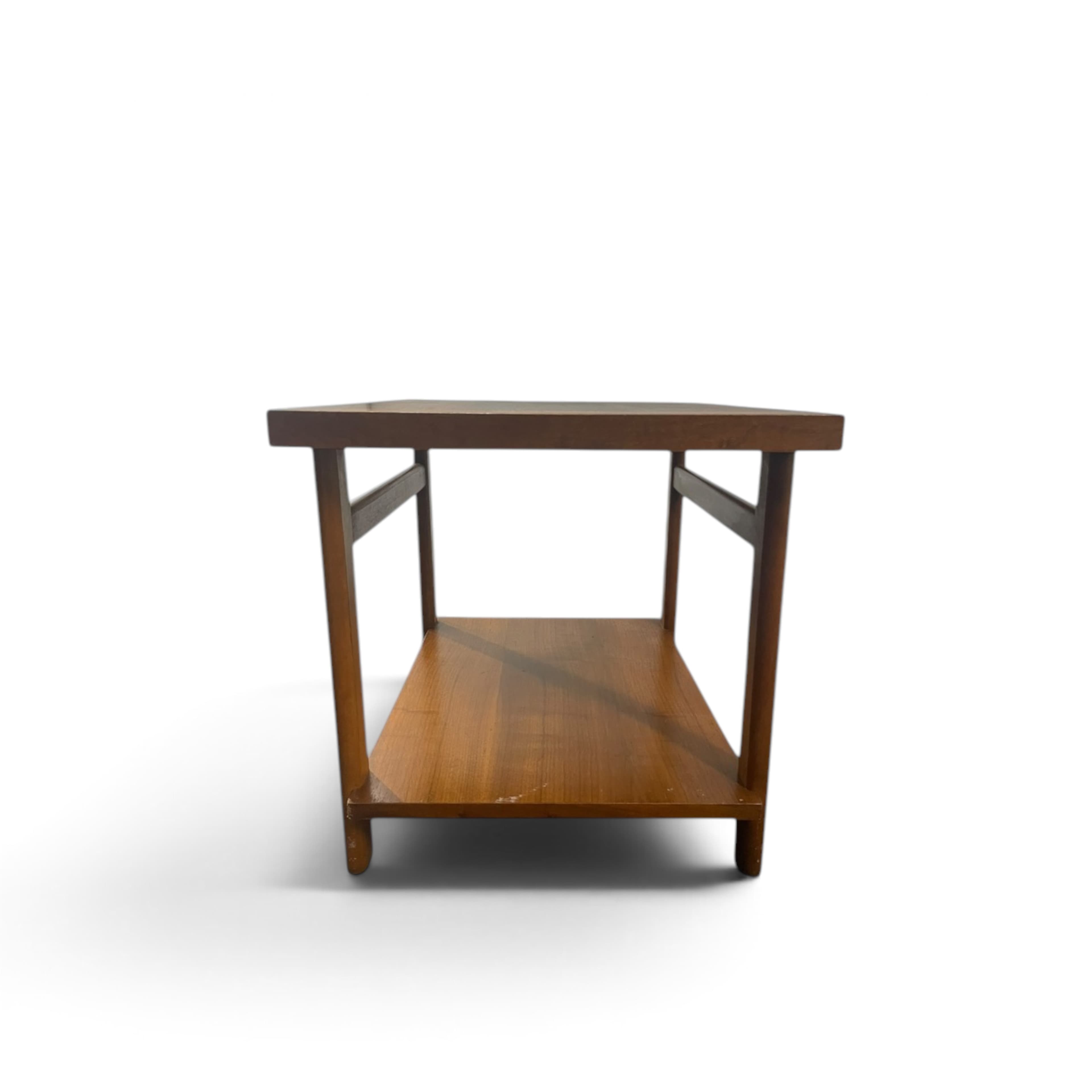 Mid-Century Lane Side Table