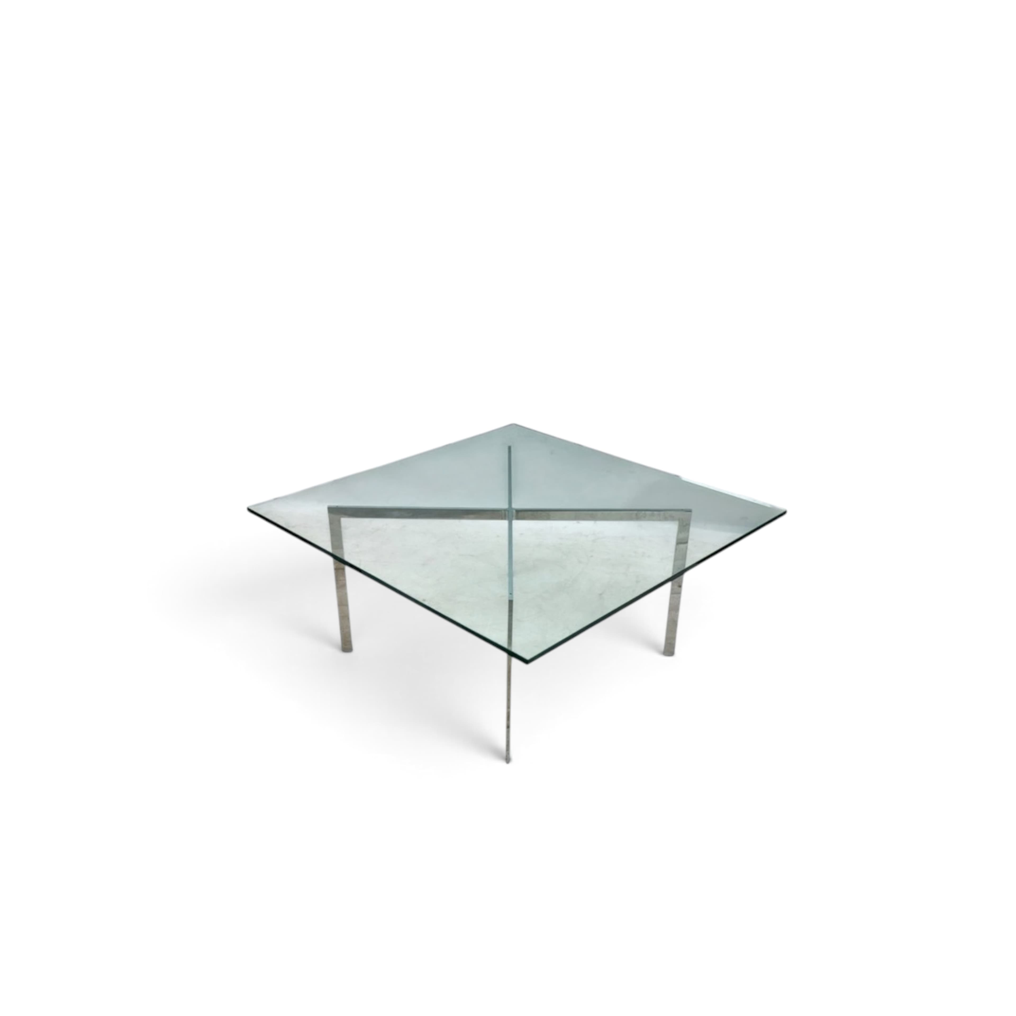 Knoll Barcelona Mies van der Rohe Coffee Table
