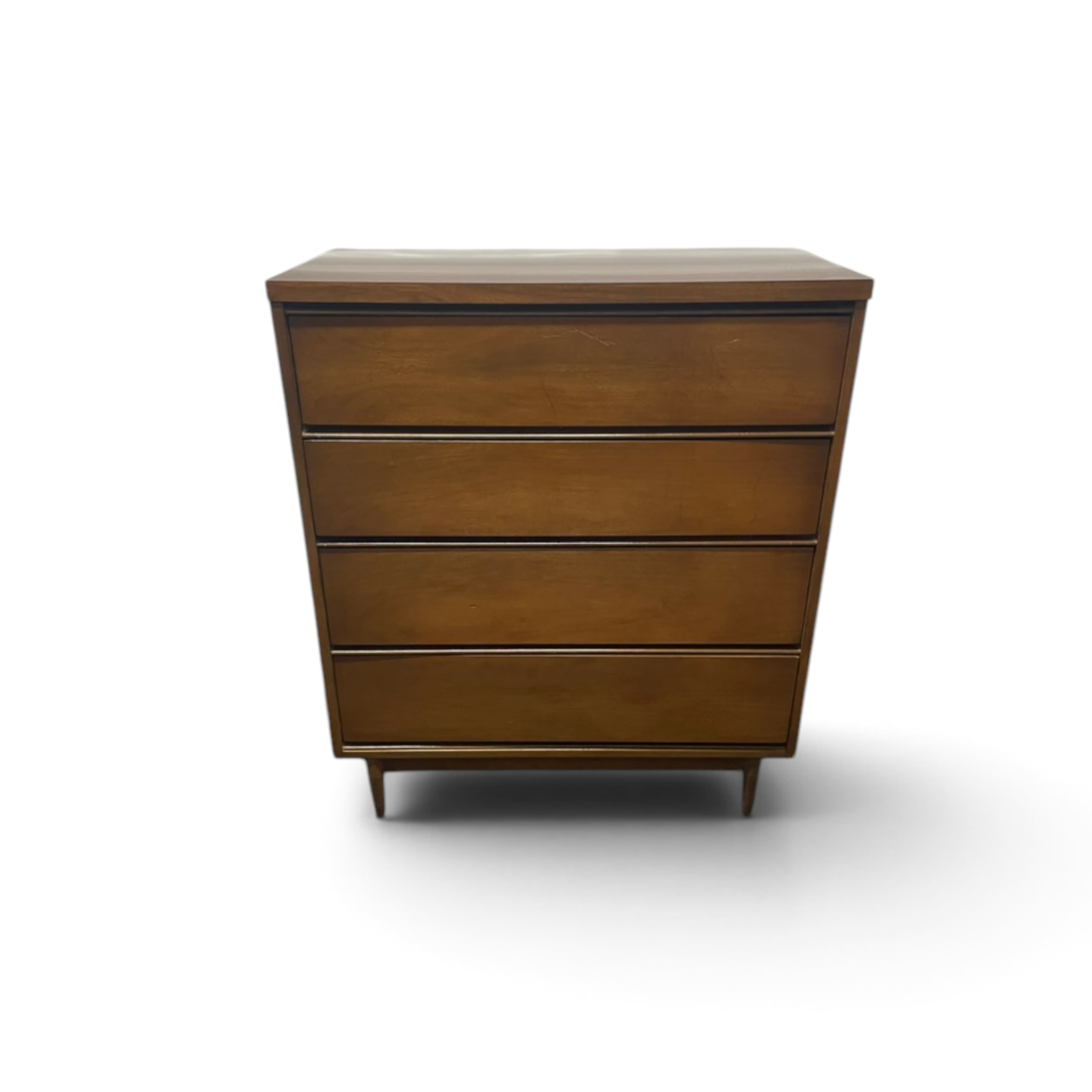 Broyhill Mid-Century Highboy Dresser